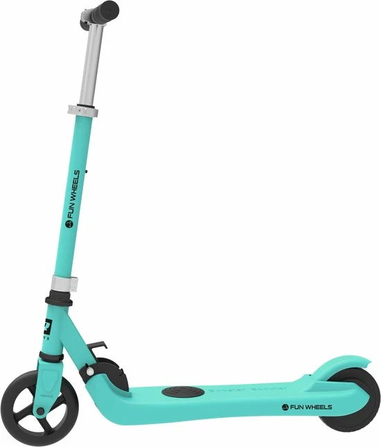 Beste deal ???? Rebel Electro Rebel ZAB0031B - Elektrische Fun Wheels Step, Kids, Turquoise ???? 4 Beste deal ???? Rebel Electro Rebel ZAB0031B - Elektrische Fun Wheels Step, Kids, Turquoise ???? - Afbeelding 2