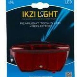 Coupon ???? Ikzi Light Ikzi - Achterlicht - 5x Led - Rood ???? -bike shop 550x646