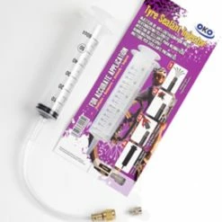 Beste Verkoop ⌛ OKO Tyre Sealant Injector 150ML | Tubeless | Ventiel | Spuit | Anti Lek Vloeistof | Tyre Sealant ????