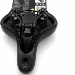 Kopen ???? FlinQ Fietszadel - Unisex Gelzadel - Zwart - 26 X 23 Cm ???? -bike shop 550x651 1