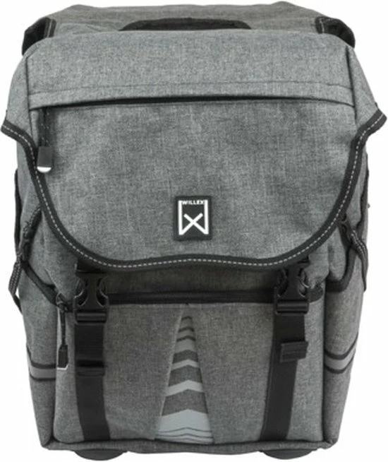 Beste recensies van ???? Willex Fietstas 1200 Middel 28L Dubbel Antraciet ???? 4 Beste recensies van ???? Willex Fietstas 1200 Middel 28L Dubbel Antraciet ???? - Afbeelding 2