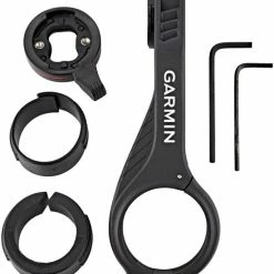 Flash-uitverkoop ???? Garmin Edge 1030 In-Line Flush Mount - Ondersteuning Stuurhouder - Zwart ???? -bike shop 550x657