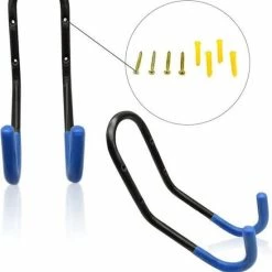 Beste recensies van ???? Merkloos Decopatent Muur Ophangsysteem Fiets - Fiets Ophangen Aan Stuur - Ophang Systeem Fiets - Fiets Houder Wand - Ophangbeugel Fiets ???? -bike shop 550x657 3