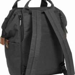 Hete verkoop ???? Drops - 2 Shopper - Boodschappentas - ???? Backpack - Fietstas - Gepack - Black - Zwart ???? -bike shop 550x664