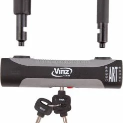 Korting ???? VINZ Grivola Beugelslot ART4 / Motorslot / Scooterslot / Fietsslot 26cm ???? -bike shop 550x669
