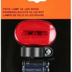 Beste recensies van ???? Fietsverlichting Achterlicht Incl. Batterijen Benson ❤️