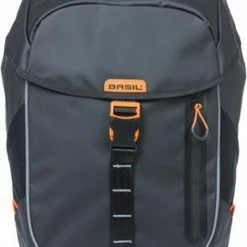 Begroting ✨ Basil Miles Tarpaulin Fietsrugzak - Enkele Fietstas - Zwart - 17 Liter ???? 23 Begroting ✨ Basil Miles Tarpaulin Fietsrugzak - Enkele Fietstas - Zwart - 17 Liter ???? -bike shop 550x671