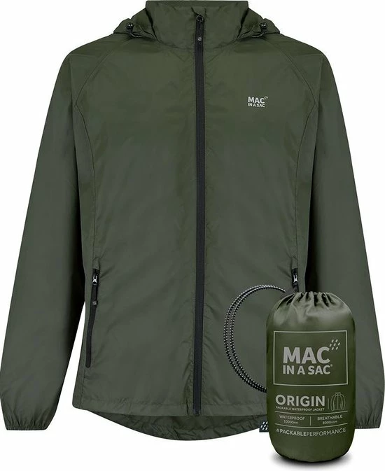Coupon ???? Mac In A Sac Origin 2 Regenjas Unisex - Khaki - Maat S ✨ 12 Coupon ???? Mac In A Sac Origin 2 Regenjas Unisex - Khaki - Maat S ✨ - Afbeelding 10