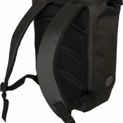 Korting ???? AGU Rugzak Shelter - Zwart - 21L - Waterdicht - Roll-top ???? -bike shop 550x673