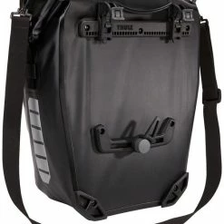 Flash-uitverkoop ⌛ Thule Shield Pannier Dubbele Fietstas - 25 Liter - Zwart ???? -bike shop 550x676