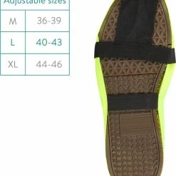 Uitgang ???? Navaris Overschoenen - 1 Paar Uniseks Schoenovertrekken - Waterdicht & Reflecterend - Beschermt Tegen Regen En Vuil - Verschillende Maten ❤️ -bike shop 550x677