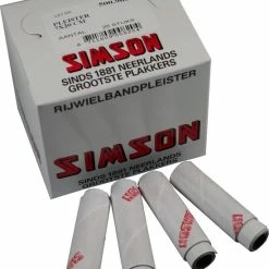 Nieuw ???? Simson Bandenplakkers - Knippleister - Fietsbandreparatie - 7 X 20 Cm ???? -bike shop 550x678 1