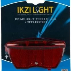 Coupon ???? Ikzi Light Ikzi - Achterlicht - 5x Led - Rood ???? -bike shop 550x678 2