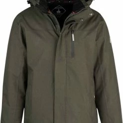 Groothandel ???? BJ?RNSON BJ RNSON Kick Regenjas / Winterjas Heren - Waterdicht - Maat XL - Rosin Groen ❤️