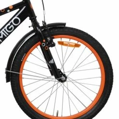 Coupon ✔️ Amigo Sports - Kinderfiets 20 Inch - Jongens - Zwart ???? -bike shop 550x684 1