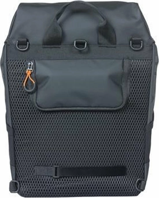 Begroting ✨ Basil Miles Tarpaulin Fietsrugzak - Enkele Fietstas - Zwart - 17 Liter ???? 5 Begroting ✨ Basil Miles Tarpaulin Fietsrugzak - Enkele Fietstas - Zwart - 17 Liter ???? - Afbeelding 3