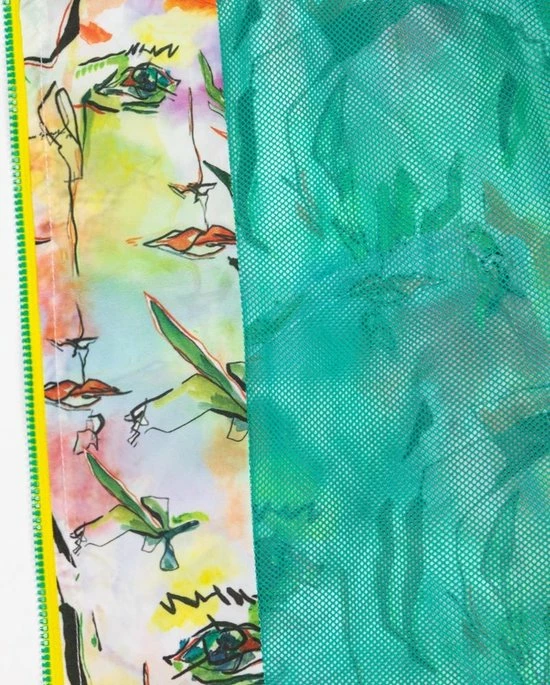 Beste Pirce ???? BiggDesign Faces - Dames Regenjas Waterdicht - Regenpak - Maat M ???? 14 Beste Pirce ???? BiggDesign Faces - Dames Regenjas Waterdicht - Regenpak - Maat M ???? - Afbeelding 12