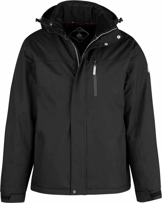 Hete verkoop ???? BJ?RNSON BJ RNSON Kick Regenjas / Winterjas Heren - Waterdicht - Maat XL - Zwart ???? 3 Hete verkoop ???? BJ?RNSON BJ RNSON Kick Regenjas / Winterjas Heren - Waterdicht - Maat XL - Zwart ????