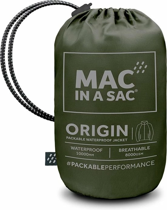 Coupon ???? Mac In A Sac Origin 2 Regenjas Unisex - Khaki - Maat S ✨ 10 Coupon ???? Mac In A Sac Origin 2 Regenjas Unisex - Khaki - Maat S ✨ - Afbeelding 8