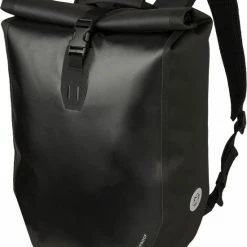 Korting ???? AGU Rugzak Shelter - Zwart - 21L - Waterdicht - Roll-top ???? -bike shop 550x692
