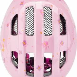 Gloednieuw ???? Abus Helm Smiley 3.0 - Rose Princess - S ( 45-50 CM ) - Kinder Fietshelm ✨ -bike shop 550x696 1