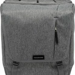 Aanbiedingen ✔️ New Looxs Nova Afneembare Dubbele Fietstas - 32 Liter Grijs ???? -bike shop 550x697