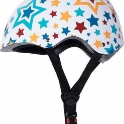 Beste deal ⭐ Kiddimoto - Stars - Small - Geschikt Voor 2-6jarige Of Hoofdomtrek Van 48 Tot 52 Cm - Skatehelm - Fietshelm - Kinderhelm - Mooie Helm ???? -bike shop 550x697 8