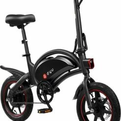 Flash-uitverkoop ???? Gutos DYU D3F Opvouwbare Elektrische Fiets - 250W Aluminiumlegering Fiets ????