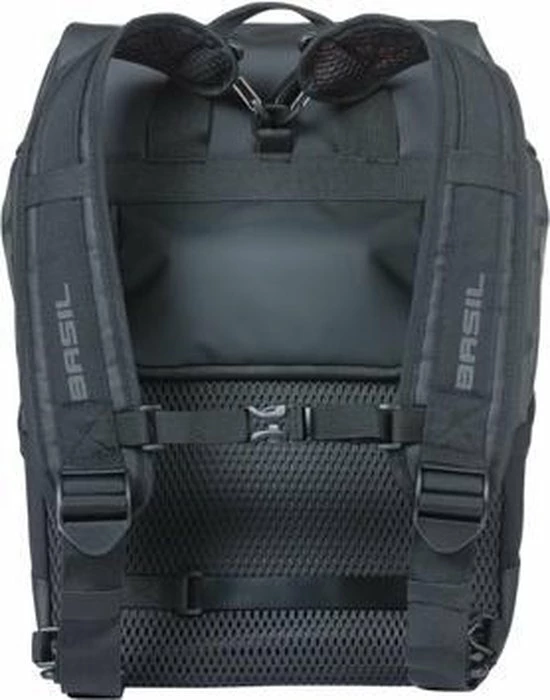 Begroting ✨ Basil Miles Tarpaulin Fietsrugzak - Enkele Fietstas - Zwart - 17 Liter ???? 8 Begroting ✨ Basil Miles Tarpaulin Fietsrugzak - Enkele Fietstas - Zwart - 17 Liter ???? - Afbeelding 6