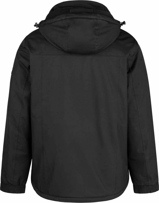 Hete verkoop ???? BJ?RNSON BJ RNSON Kick Regenjas / Winterjas Heren - Waterdicht - Maat XL - Zwart ???? 4 Hete verkoop ???? BJ?RNSON BJ RNSON Kick Regenjas / Winterjas Heren - Waterdicht - Maat XL - Zwart ???? - Afbeelding 2