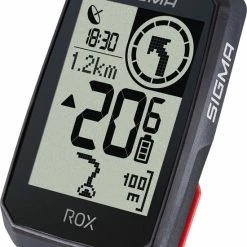 Korting ???? SIGMA SPORT ROX 2.0 GPS Bike Computer - Top Mount Set, Zwart ✨ -bike shop 550x710 2