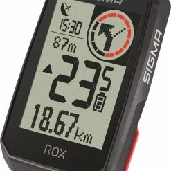 Korting ???? SIGMA SPORT ROX 2.0 GPS Bike Computer - Top Mount Set, Zwart ✨ -bike shop 550x712 2
