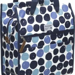 Goedkoopste ???? New Looxs Lilly Enkele Fietstas - 18 Liter - Dots Blue ????