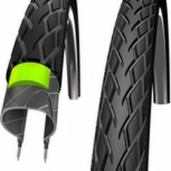 Nieuw ???? Schwalbe Buitenband Marathon 20 X 1.75 (47-406) Zwart ???? -bike shop 550x715 1