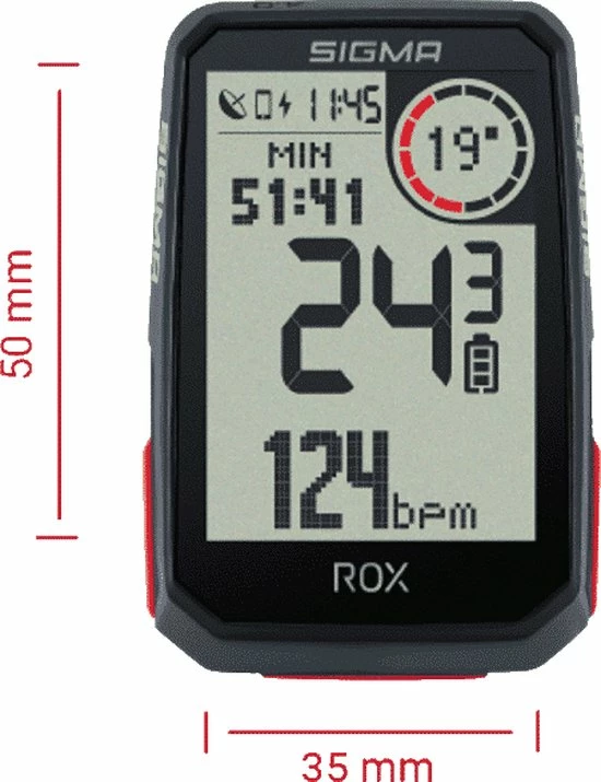 Uitgang ???? Sigma Sport Sigma ROX 4.0 GPS Fietscomputer - Wit - Incl. Standaard Stuurhouder + USB-C Oplaadkabel ✔️ 9 Uitgang ???? Sigma Sport Sigma ROX 4.0 GPS Fietscomputer - Wit - Incl. Standaard Stuurhouder + USB-C Oplaadkabel ✔️ - Afbeelding 7