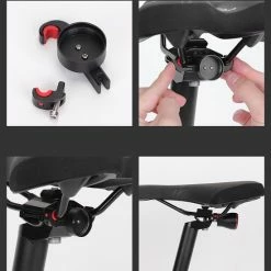 Nieuw ???? Rockbros Slim Fiets Achterlicht, Automatische Rem Sensor, IPx6 Waterdicht LED, Via USB Opladen, Met Zadelbevestiging, Slimme Fietsverlichting ❤️ -bike shop 550x722 1