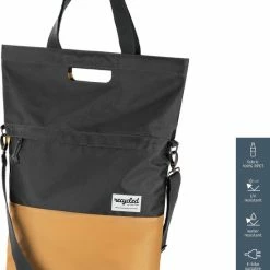 Promo ❤️ Urban Proof Shoppertas 20L Recycled Grijs Geel - UP400583 ✨ -bike shop 550x722 2
