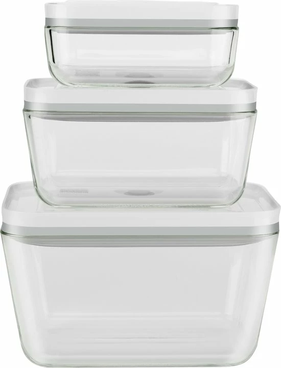 Top 10 ???? Zwilling Fresh & Save Vacu M Vershoudbakjes - Opbergdozen - 3-delige Set - S 200ml - M 750ml - L 1600ml - Glas ???? 8 Top 10 ???? Zwilling Fresh & Save Vacu M Vershoudbakjes - Opbergdozen - 3-delige Set - S 200ml - M 750ml - L 1600ml - Glas ???? - Afbeelding 6