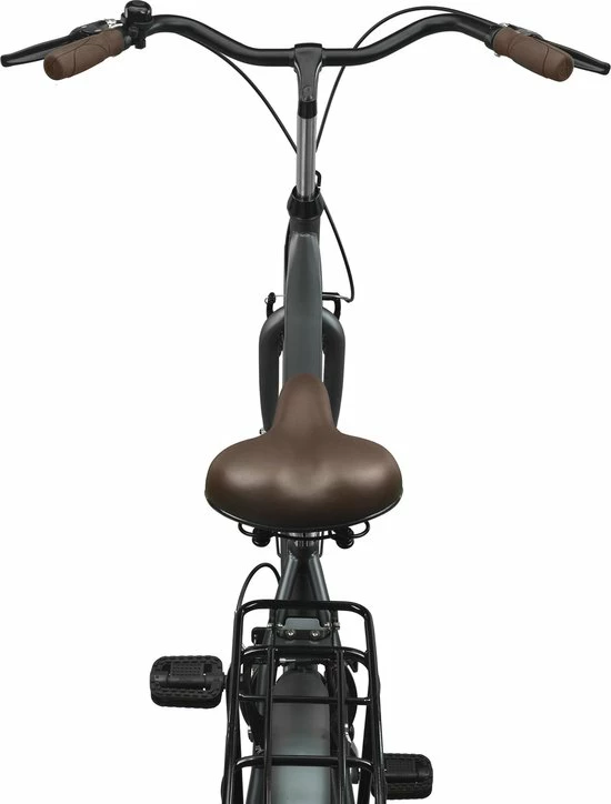 Korting ???? Crown Rio Damesfiets 28 Inch 53cm Gray ???? 11 Korting ???? Crown Rio Damesfiets 28 Inch 53cm Gray ???? - Afbeelding 9