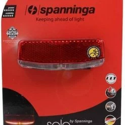 Goedkoop ⌛ Spanninga Solo Fiets Achterlicht - E-bike ???? -bike shop 550x724
