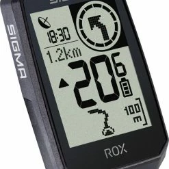 Korting ???? SIGMA SPORT ROX 2.0 GPS Bike Computer - Top Mount Set, Zwart ✨ -bike shop 550x725 1