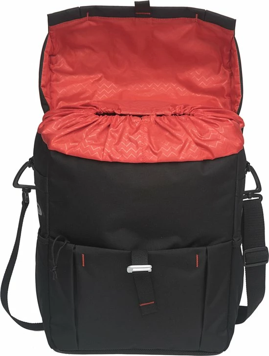 Nieuw ???? New Looxs Vigo Enkele Fietstas - 18,5 Liter Zwart ⌛ 8 Nieuw ???? New Looxs Vigo Enkele Fietstas - 18,5 Liter Zwart ⌛ - Afbeelding 6