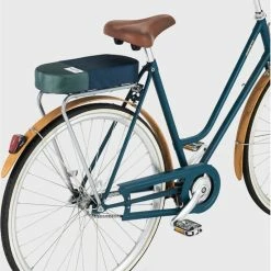 Korting ???? Gerecylede Bagagedragerkussen Urban Proof 37,5 X 17 X 7 Cm - Zwart/grijs ???? -bike shop 550x727