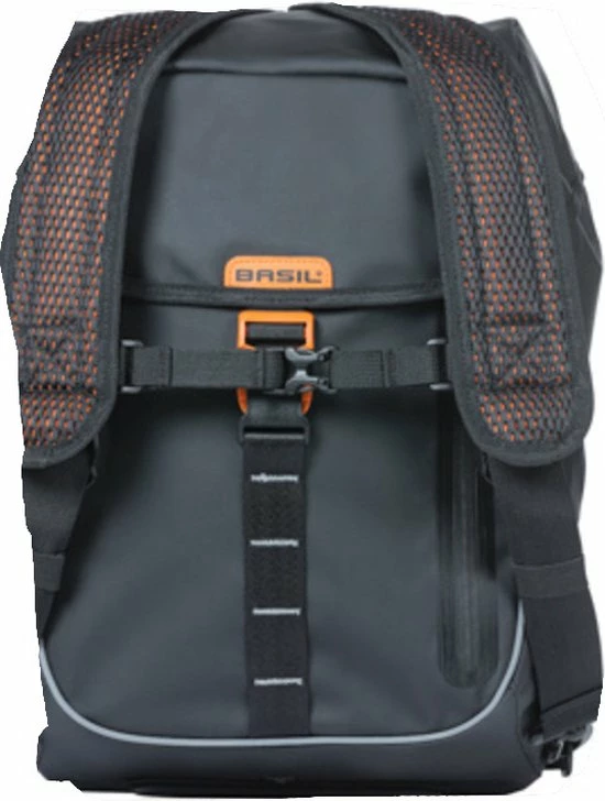 Begroting ✨ Basil Miles Tarpaulin Fietsrugzak - Enkele Fietstas - Zwart - 17 Liter ???? 22 Begroting ✨ Basil Miles Tarpaulin Fietsrugzak - Enkele Fietstas - Zwart - 17 Liter ???? - Afbeelding 20