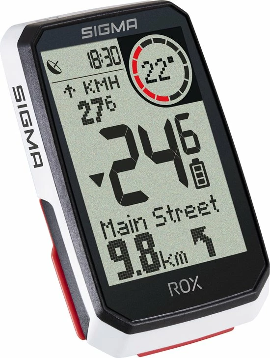 Uitgang ???? Sigma Sport Sigma ROX 4.0 GPS Fietscomputer - Wit - Incl. Standaard Stuurhouder + USB-C Oplaadkabel ✔️ 13 Uitgang ???? Sigma Sport Sigma ROX 4.0 GPS Fietscomputer - Wit - Incl. Standaard Stuurhouder + USB-C Oplaadkabel ✔️ - Afbeelding 11