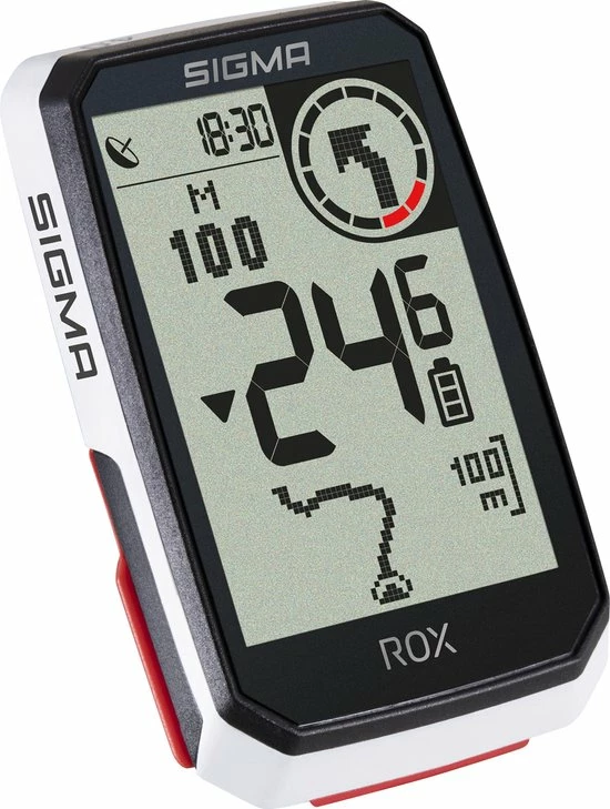 Uitgang ???? Sigma Sport Sigma ROX 4.0 GPS Fietscomputer - Wit - Incl. Standaard Stuurhouder + USB-C Oplaadkabel ✔️ 16 Uitgang ???? Sigma Sport Sigma ROX 4.0 GPS Fietscomputer - Wit - Incl. Standaard Stuurhouder + USB-C Oplaadkabel ✔️ - Afbeelding 14