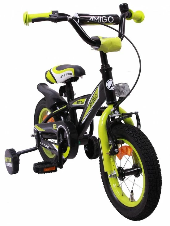 Beste recensies van ⭐ Amigo BMX Turbo Jongensfiets - Kinderfiets 12 Inch - Zwart ???? 5 Beste recensies van ⭐ Amigo BMX Turbo Jongensfiets - Kinderfiets 12 Inch - Zwart ???? - Afbeelding 3