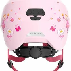 Gloednieuw ???? Abus Helm Smiley 3.0 - Rose Princess - S ( 45-50 CM ) - Kinder Fietshelm ✨ -bike shop 550x730