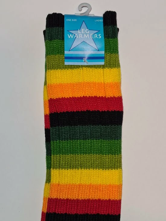 Aanbiedingen ???? Merkloos Dames Beenwarmers - Polyacryl - One Size - Leg Warmers - Voor Warme Benen In De Winter ???? 4 Aanbiedingen ???? Merkloos Dames Beenwarmers - Polyacryl - One Size - Leg Warmers - Voor Warme Benen In De Winter ???? - Afbeelding 2