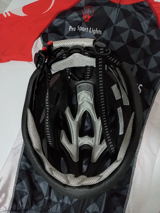 Hete verkoop ✔️ Pro Sport Lights Fietshelm Zwart Volwassenen - Matt - Large 58/61cm - Volwassenen ???? 9 Hete verkoop ✔️ Pro Sport Lights Fietshelm Zwart Volwassenen - Matt - Large 58/61cm - Volwassenen ???? - Afbeelding 7